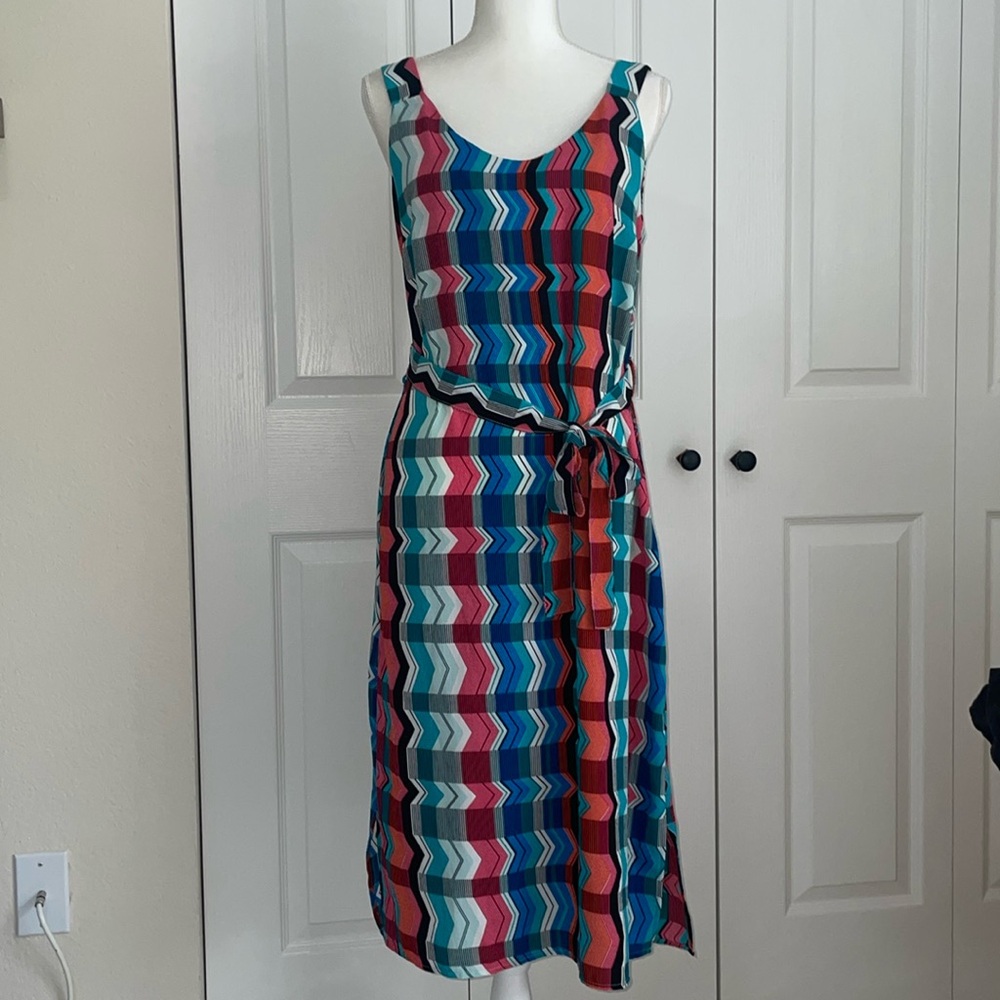 Marisa 40 Women’s SZ M Dress Sleeveless Midi Dress